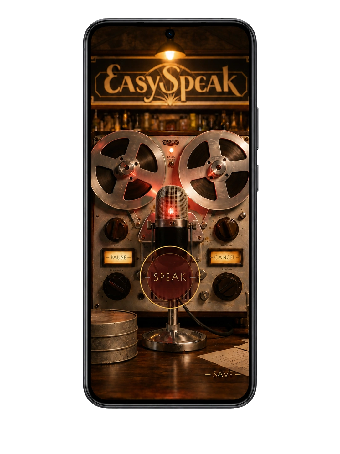 EasySpeak Recording