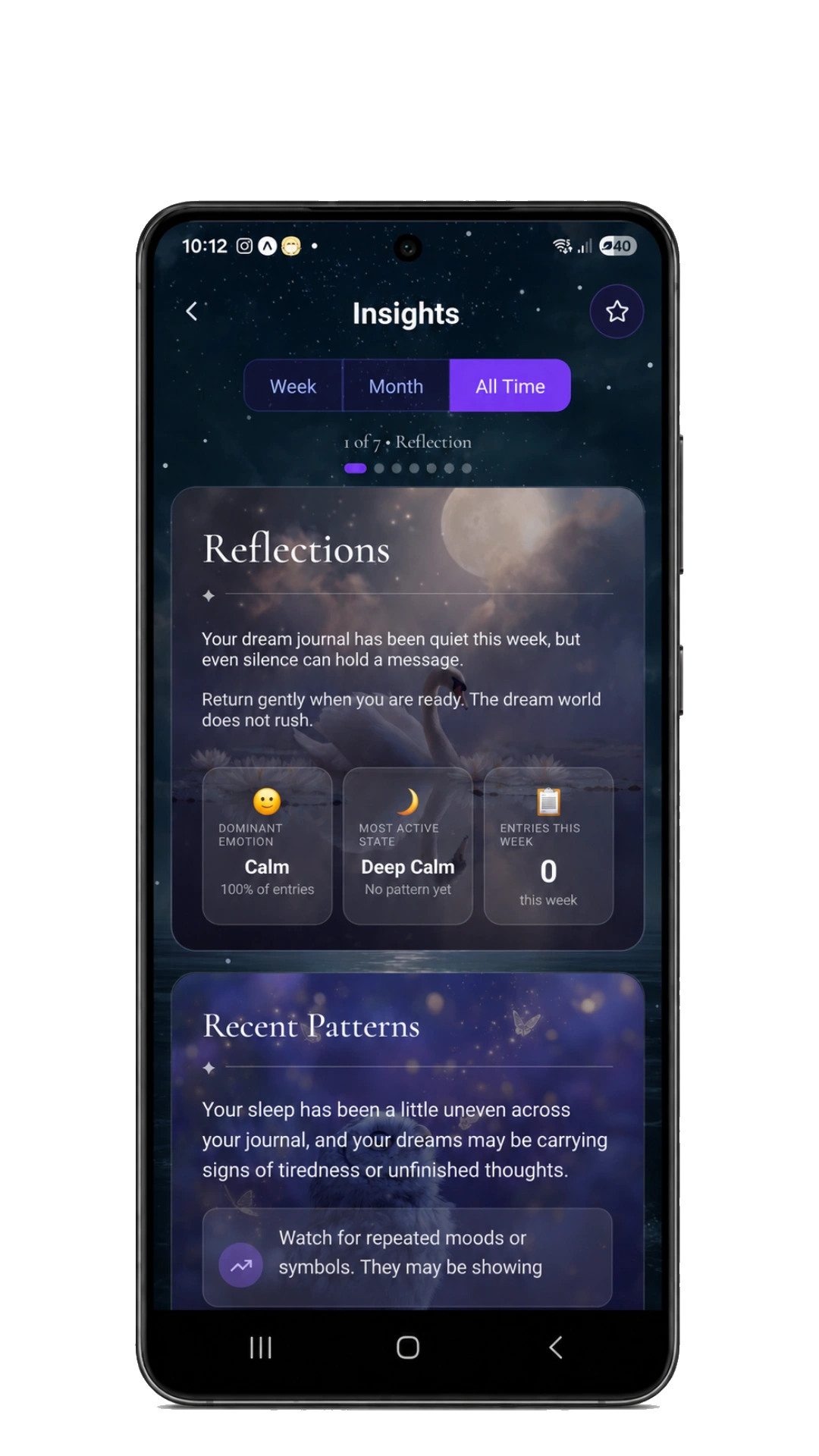 Moondrift Insights
