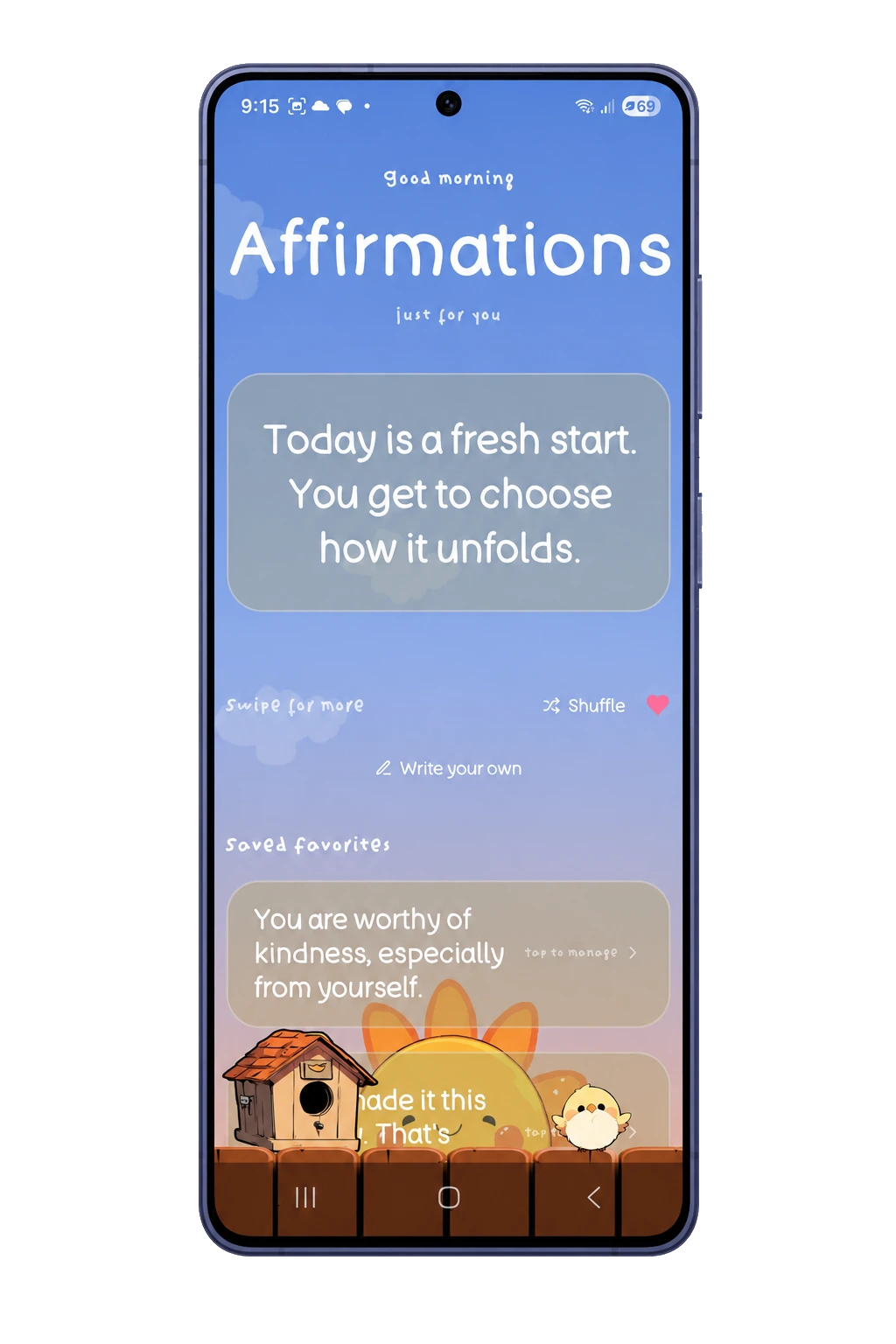 Morning Affirmations