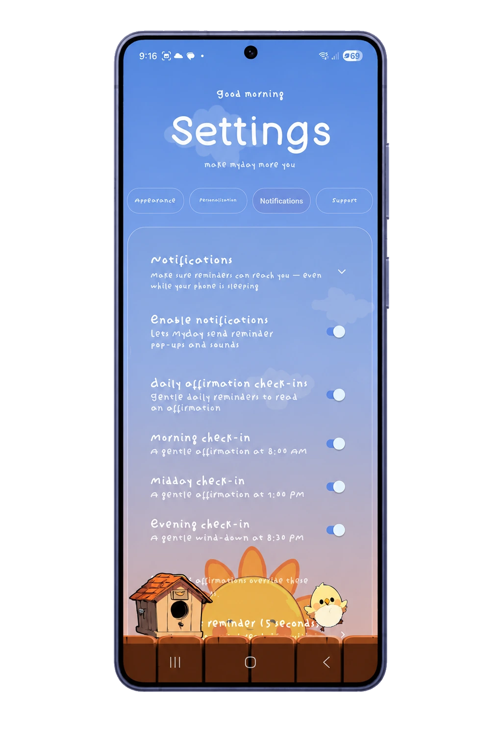 Notifications