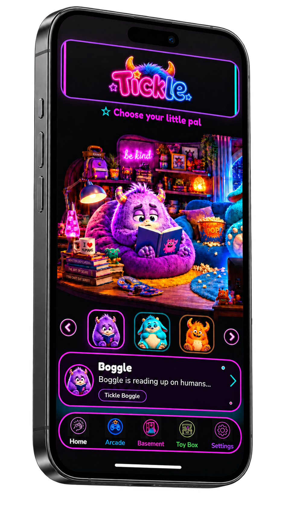 Boggle in Tickle
