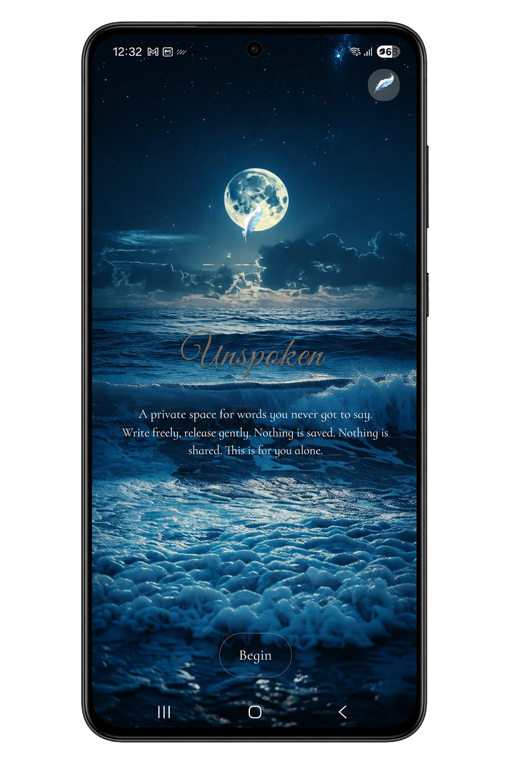 Unspoken — Begin