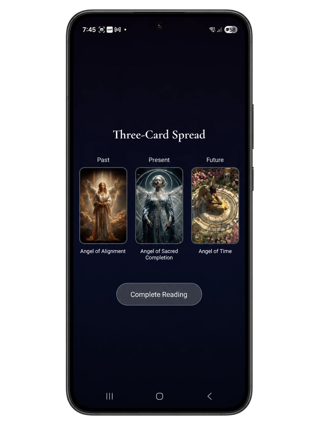Three-Card Spread