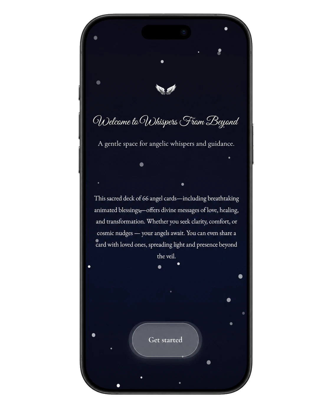 Whispers — Welcome